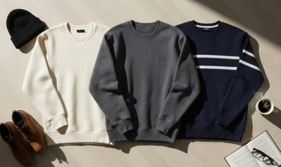 Men’s Sweatshirts to Grab in the Big Winter Bonanza Sale! 