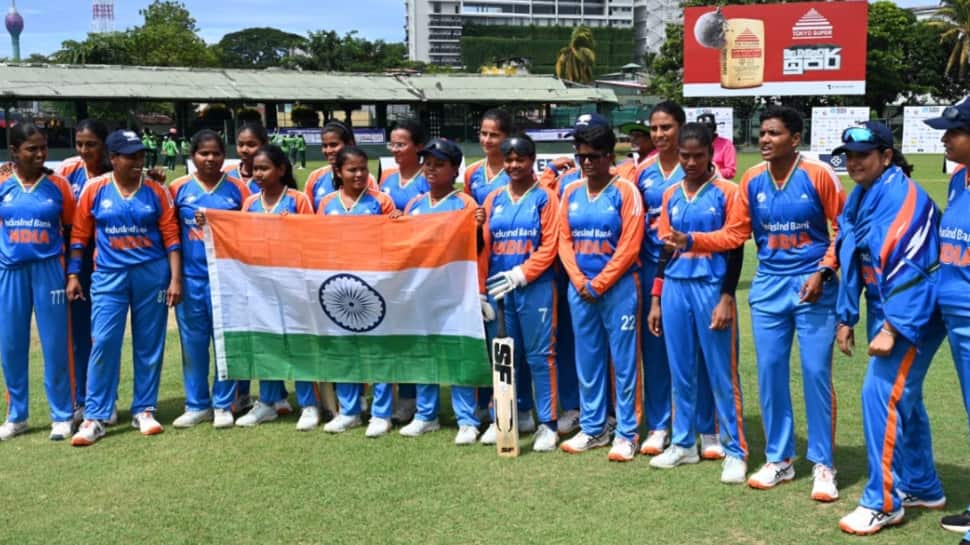 India Create History, Win Inaugural Women’s T20 World Cup Cricket For Blind