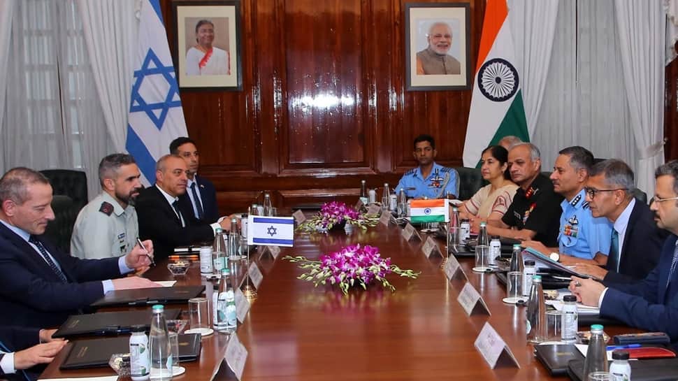 India–Israel Defence Ties Enter New Phase With AI, Counter-Drone Projects