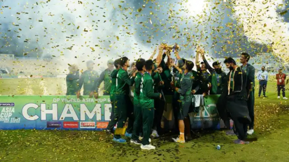 Pakistan Shaheens Clinch Third Rising Stars Title In Dramatic Super Over Finish Pakistan Shaheens Clinch Third Rising Stars Title In Dramatic Super Over Finish
