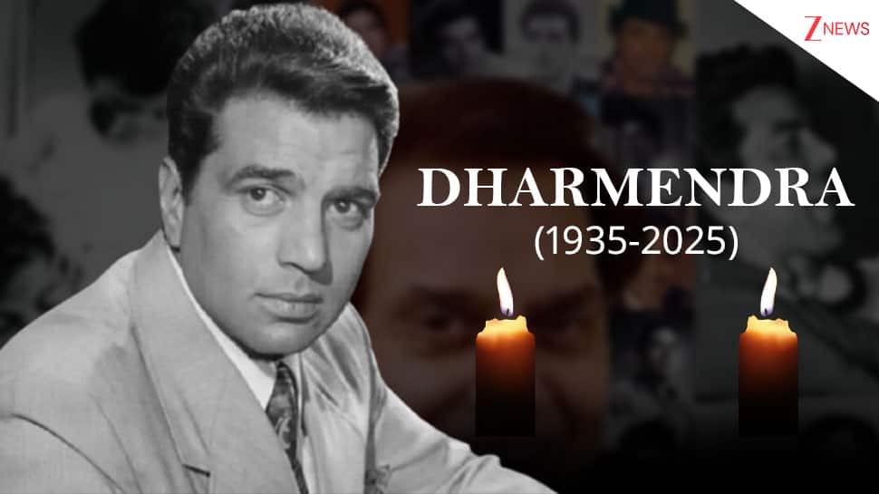 ‘He-Man Of Bollywood’ Dharmendra Passes Away At 89; Laid To Rest In Private Family Cremation
