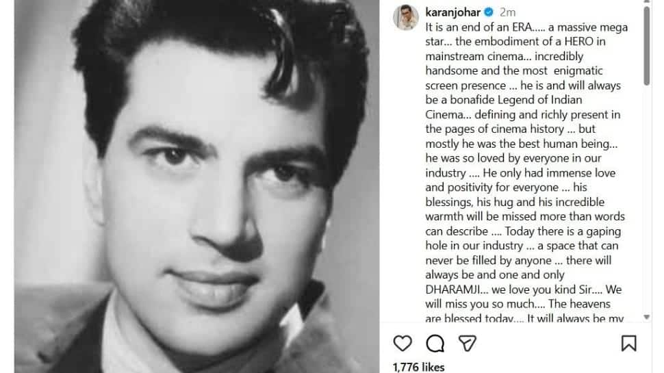 Dharmendra Passes Away Dharmendra Passes Away