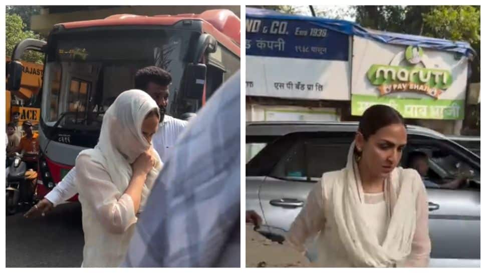 Dharmendra’s Funeral: Hema Malini, Esha Deol, Salman Khan Pay Last Tributes to Bollywood’s ‘He-Man’