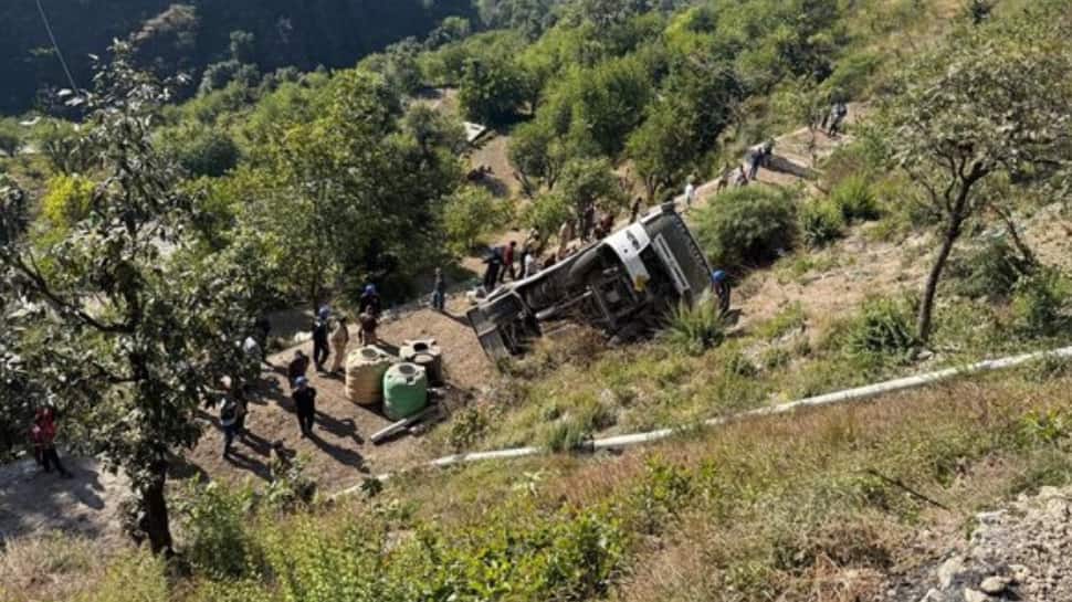 Uttarakhand: 5 Dead, Several Injured As Bus Falls Into Gorge In Tehri District