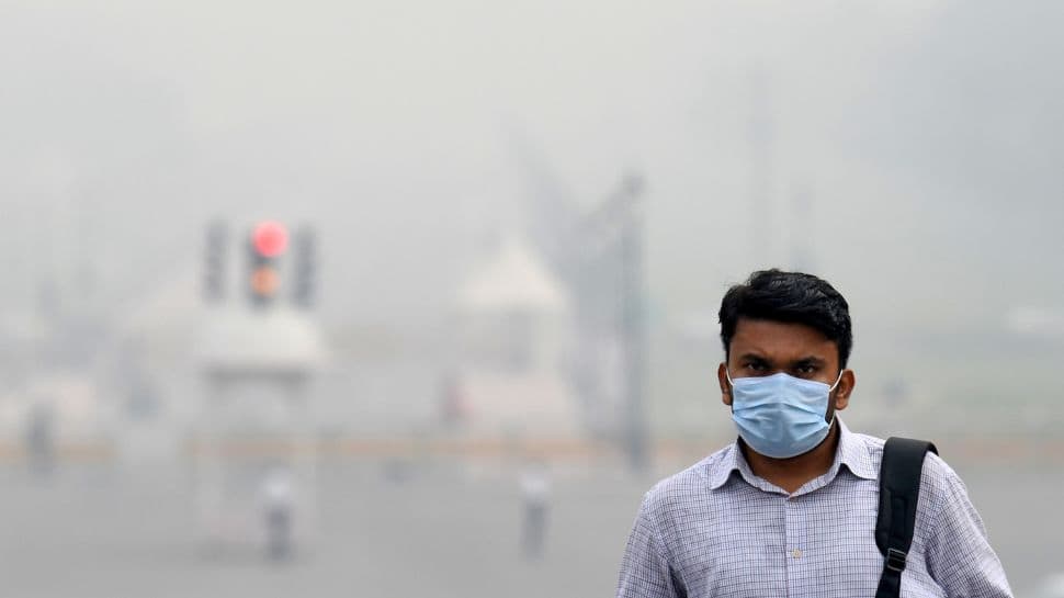 Delhi Chokes As AQI Remains 'Poor': 50% Staff In Office, Rest On WFH