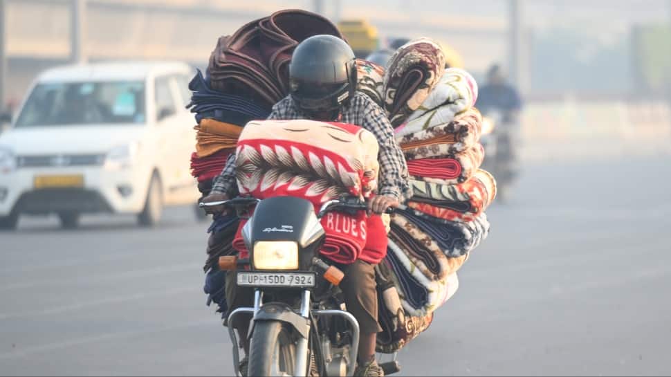 Delhi`s Weird Twilight: How A Volcano 4,000 km Away Is Painting The Capital`s Sky And Grounding Jets | EXPLAINED