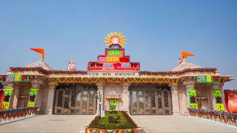A Flag For The Treta Yuga: Ram Mandir Dhwajarohan Marks Completion On Ram-Sita's Vivah Panchami