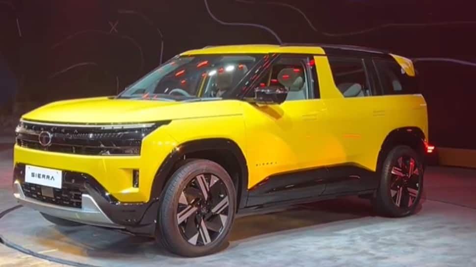 Tata Sierra Launched In India With 3 Engine Options: Check Price, Availability And Safety Features