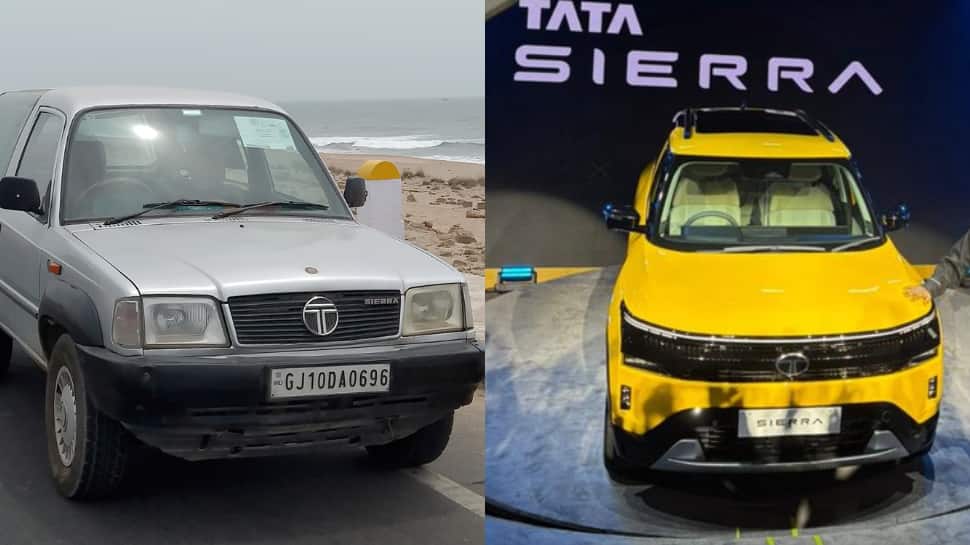 Outdated vs New Tata Sierra: How The Iconic SUV Remodeled Over Years — Test All Upgrades