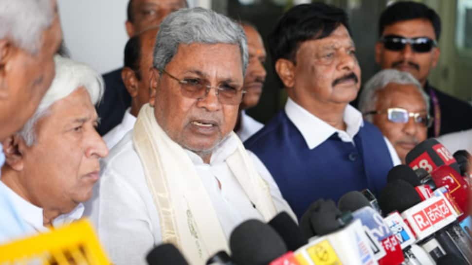 No Plans To Meet Rahul Gandhi For Now, High Command Must Make Decision: K`taka CM