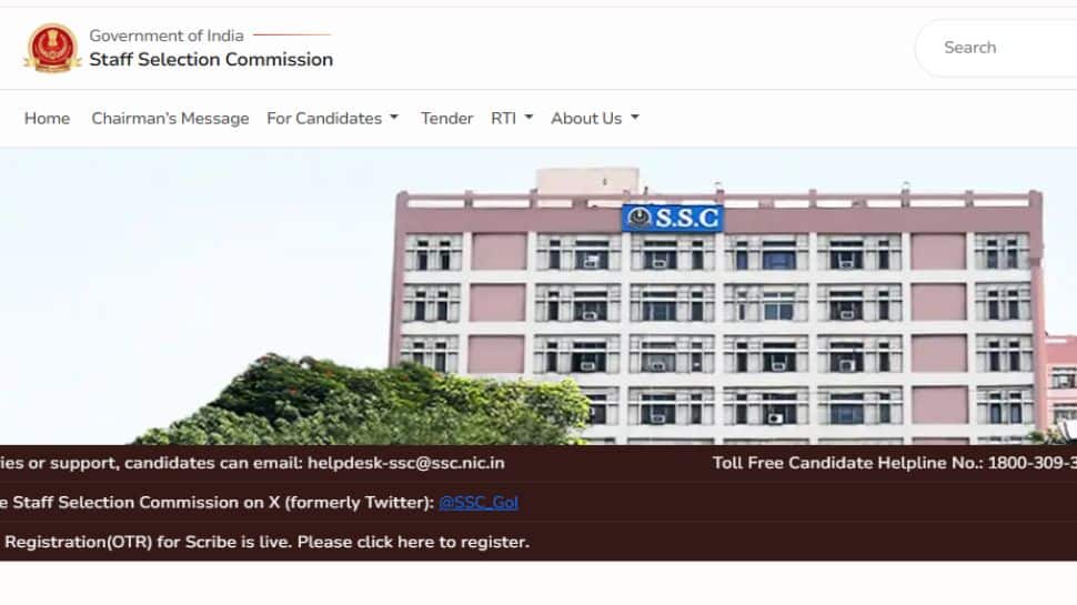 SSC JE 2025 Exam City Intimation Slip OUT At ssc.gov.in- Check Direct Link, Other Details Here SSC JE 2025 Exam City Intimation Slip OUT At ssc.gov.in- Check Direct Link, Other Details Here