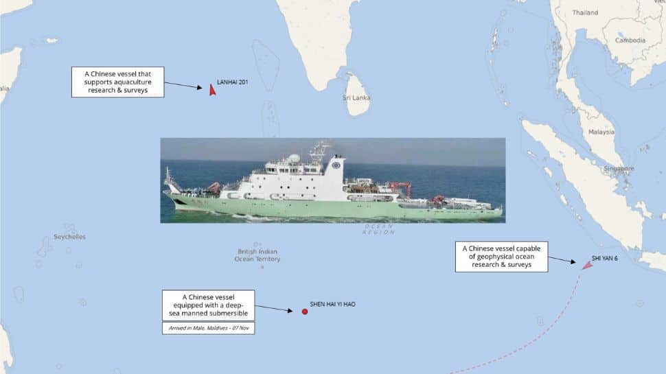 Chinese Spy Ship Enters Indian Ocean Region! India Stops BrahMos Test
