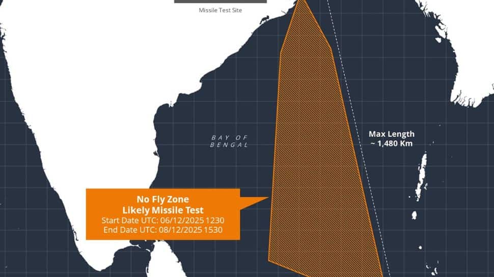 Why Has India Issued Massive 14,000 km No-Fly Zone Over The Bay Of Bengal? Is Something Big Coming?