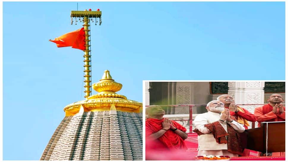 PM Modi Hoists Sacred Flag At Ayodhya Ram Temple: Know Its Tradition, Significance And Craftsmanship