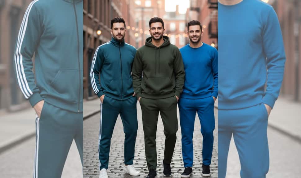 Top Men’s Tracksuits for Warmth, Sports &amp; Everyday Comfort This Season