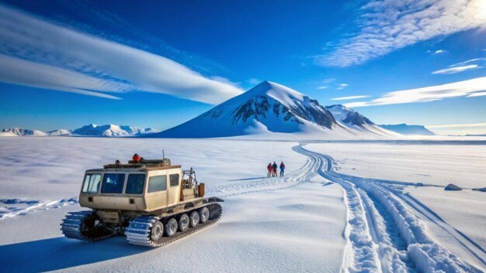 Mount Erebus, Antarctica