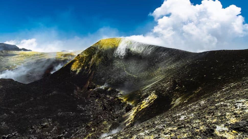 Mount Etna, Italy