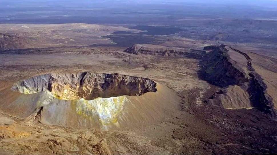 Ethiopia Volcano, Hayli Gubbi