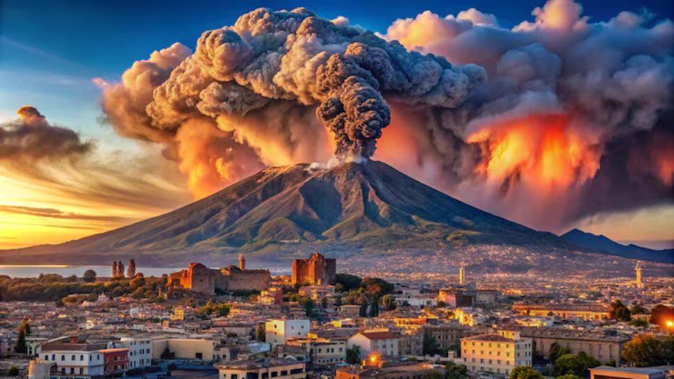 Mount Vesuvius, Italy