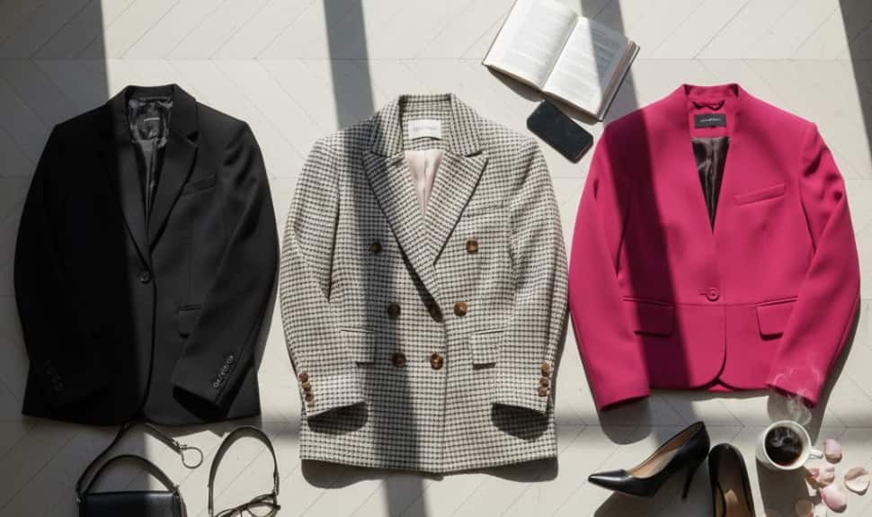  Women’s Blazers to Elevate Every Look Effortlessly 