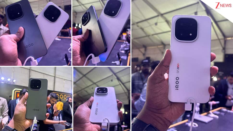 iQOO 15 Launched In India With Triple 50MP Cameras And OriginOS 6; Check Display, Battery, Processor, Price And Sale | Technology News