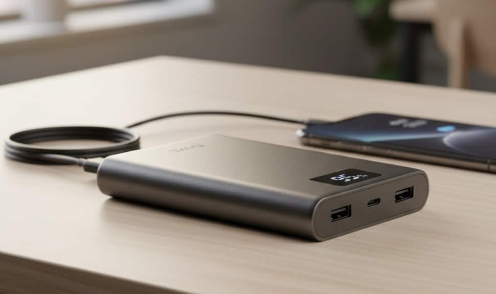 Top Fast-Charging Power Banks for Your Everyday Smart Devices