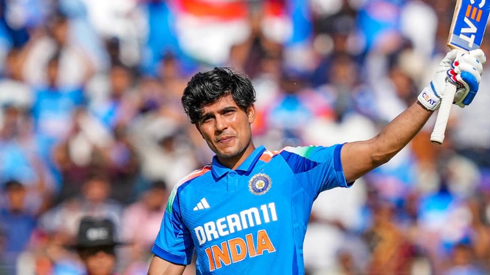 Shubman Gill: The Youngest Indian to Reach No. 1 Shubman Gill: The Youngest Indian to Reach No. 1