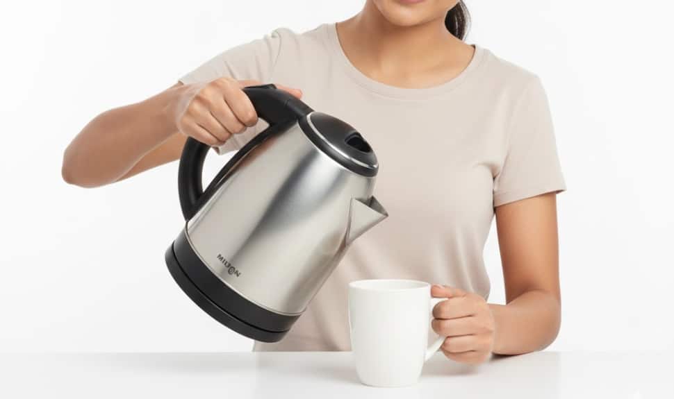 4 Stainless-Steel Electric Kettles for Quick, Safe and Everyday Boiling Needs