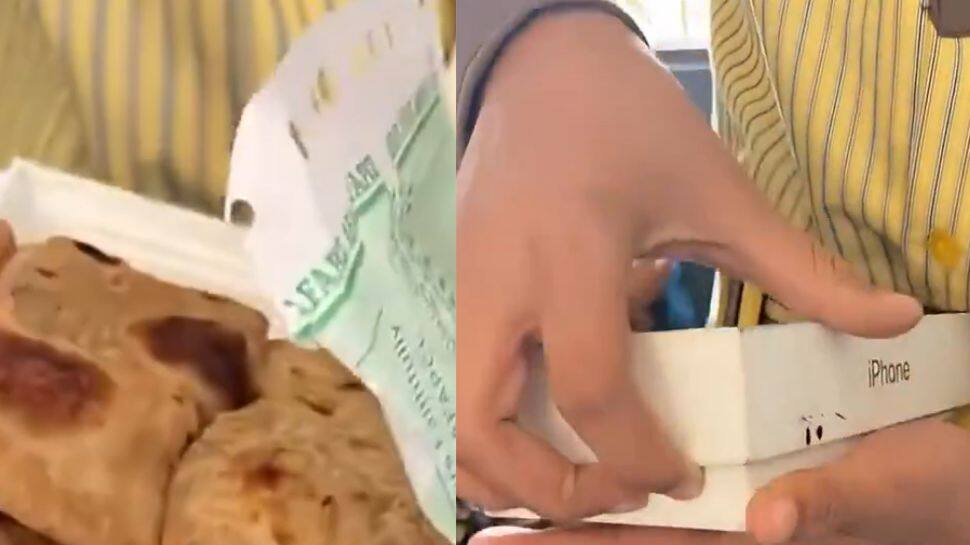 Student Packs Lunch Box In iPhone, Leaves Internet Divided | Now Girls Are Saying, `You`re My First Love`, Watch Viral Video