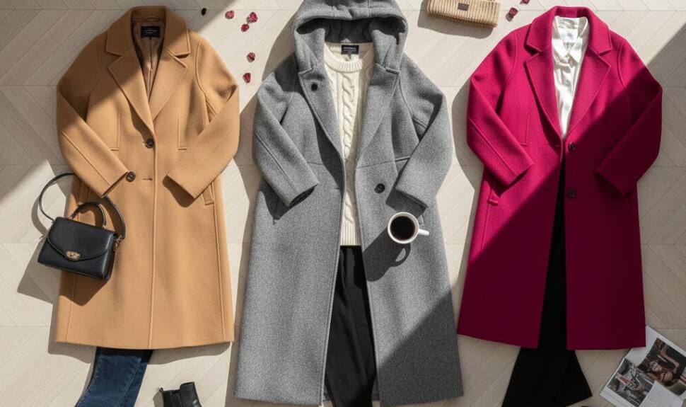 Women’s Overcoats to Upgrade Your Winter Wardrobe! On Black Friday Sale