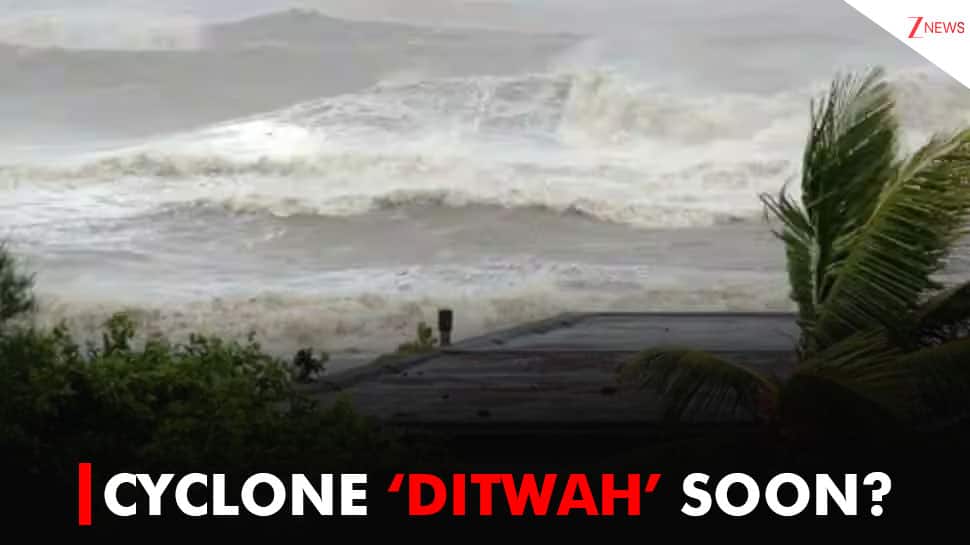 Cyclone Ditwah Alert: Deep Depression To Intensify, Chennai & TN Coast On High Alert For Next 48 Hours