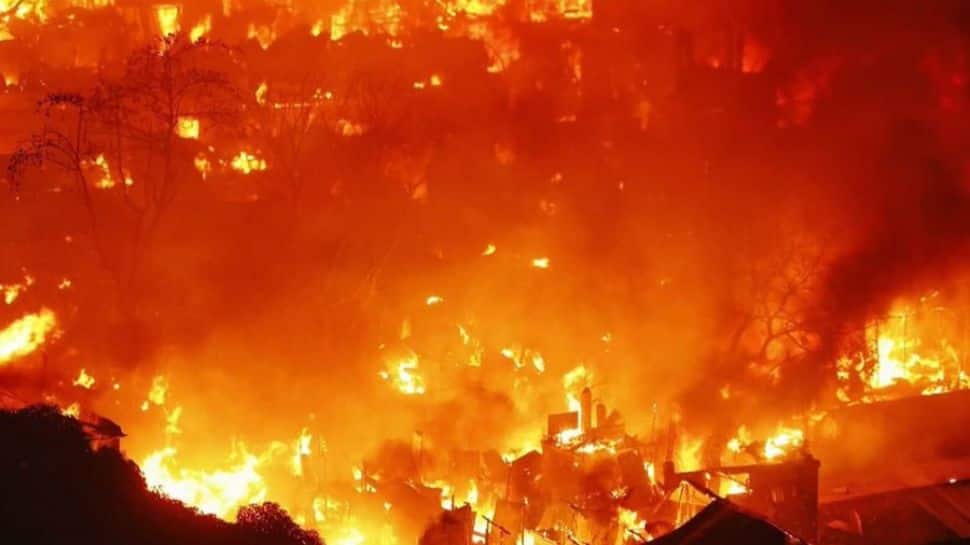 Massive Fire Leaves Thousands Homeless In Dhaka