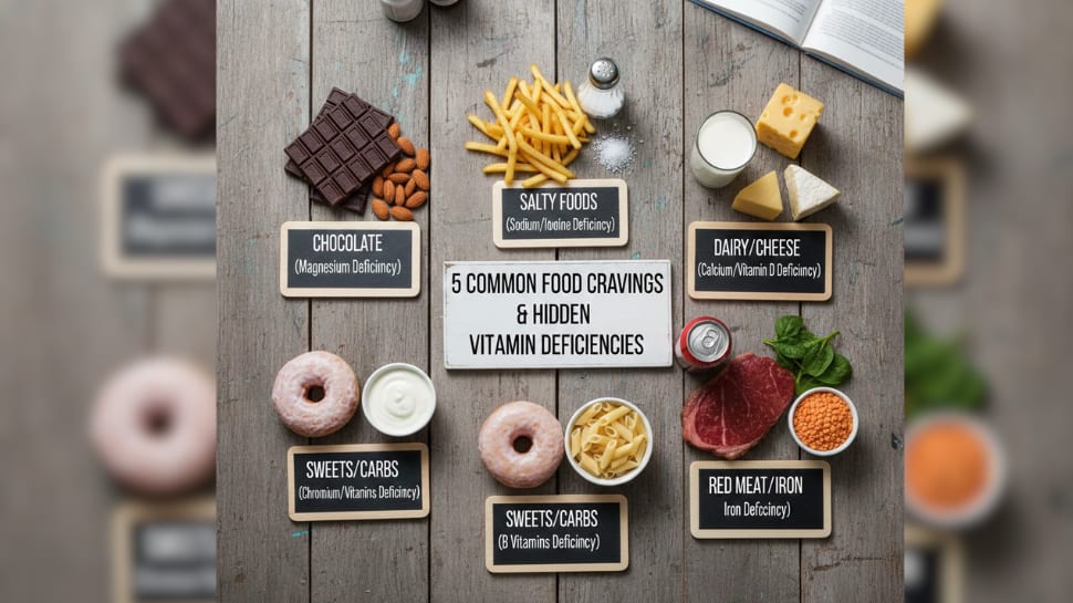 5 Everyday Food Cravings That Could Actually Signal Vitamin Deficiency