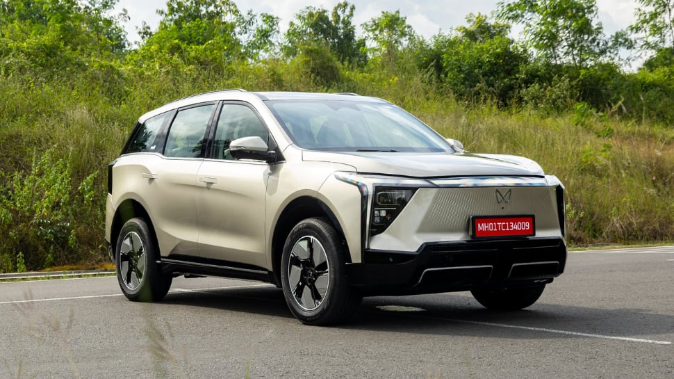 Mahindra XEV 9S: From 3-Row Design to Openable Sunroof; Check All Upgrades Missing In XEV 9e