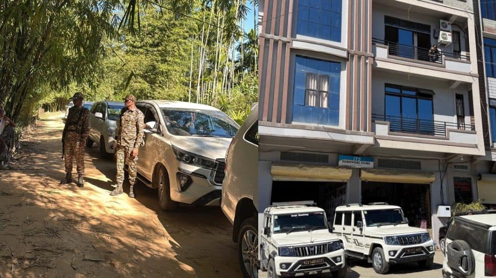 ED Launches Mega Raids Across Mizoram, Assam & Gujarat In High-Stakes Probe