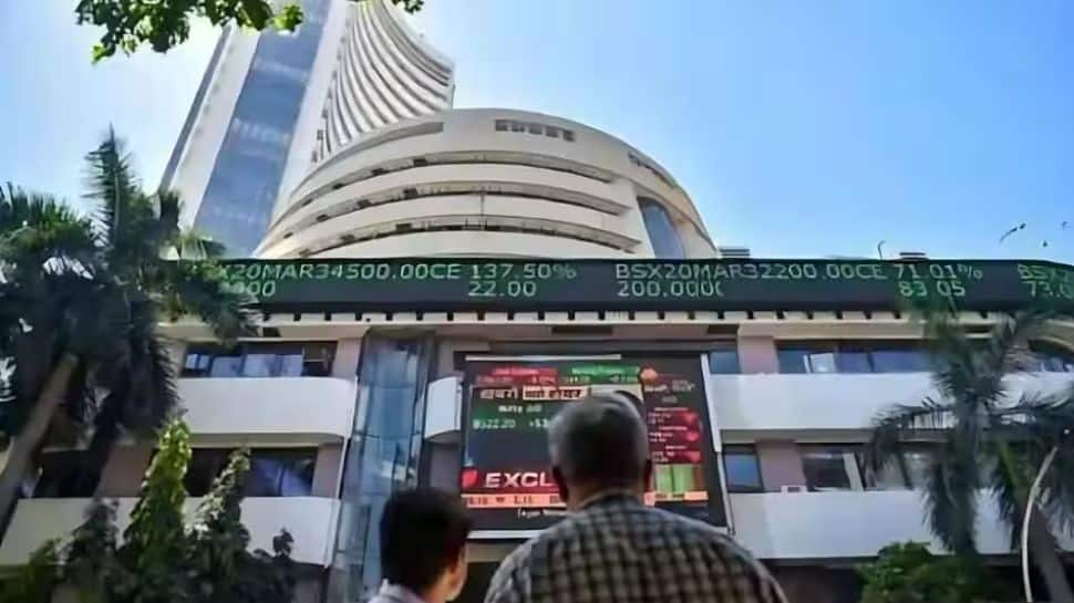 Sensex, Nifty End Higher After Hitting Record Levels
