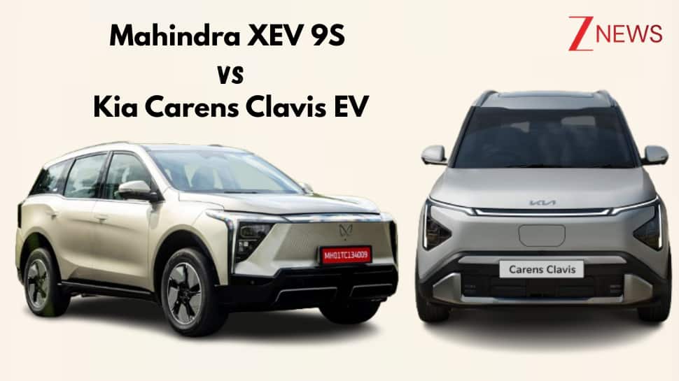Mahindra XEV 9S vs Kia Carens Clavis EV: Which 7-Seater Is Better For Family And Trips?