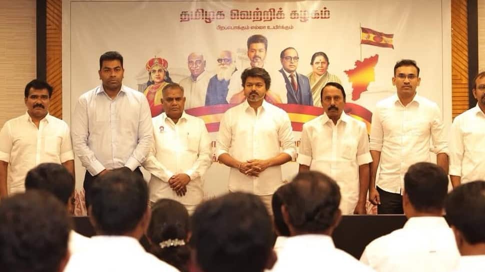 TVK To Bring Political Storm In Tamil Nadu? From Silver Screen To Power Play, Vijay Gains First Major Strategist In Sengottaiyan