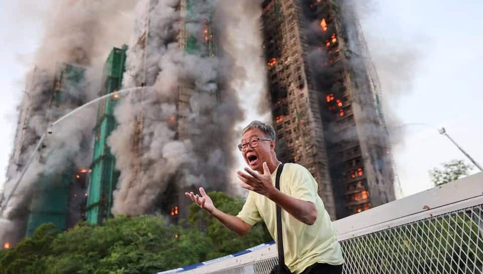 Hong Kong Blaze Kills At Least 83; Dozens Missing After Housing Complex Fire
