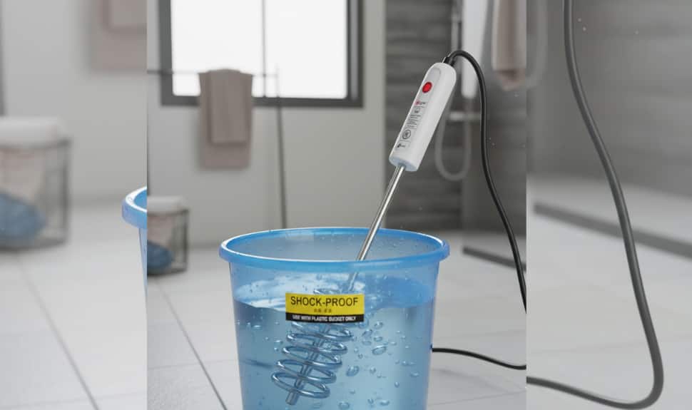  Best Shock-Proof Immersion Water Heater for Fast and Safe Daily Heating