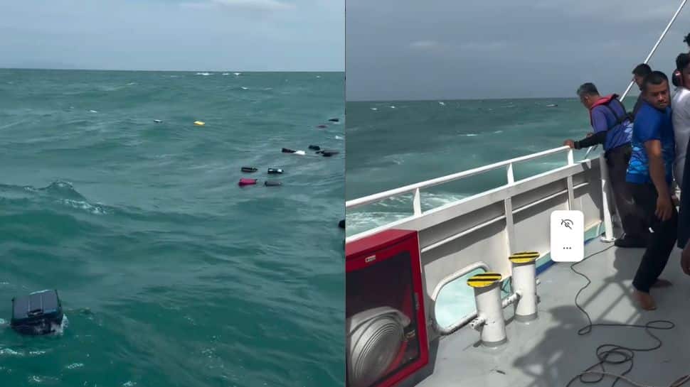 Vacation Gone Wrong: Tourists’ Bags Tossed Into Sea During Thailand Ferry Ride