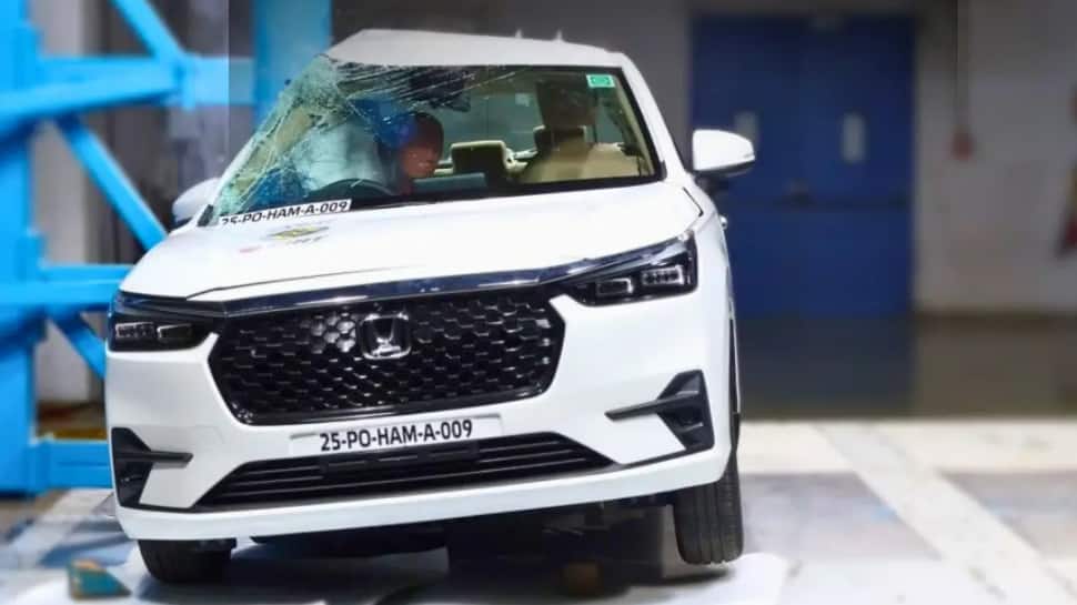 Honda Amaze Gets 5 Stars In Bharat NCAP – Heres What The Tests Revealed