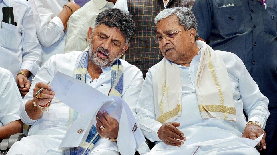 Congress Pushes Siddaramaiah And Shivakumar To Hold Talks To Defuse Karnataka Leadership Row
