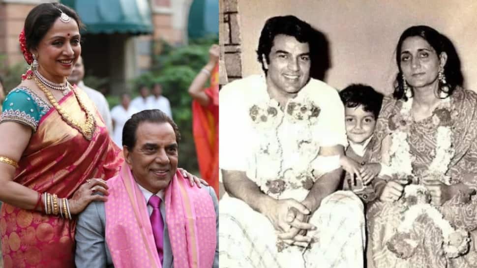 Hema Malini Skips Dharmendra’s Prayer Meet Held By His FIRST Wife Prakash Kaur, Holds Separate One Instead