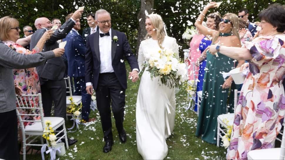 Historic First: Anthony Albanese Marries Jodie Haydon, First Australian PM To Wed While In Office
