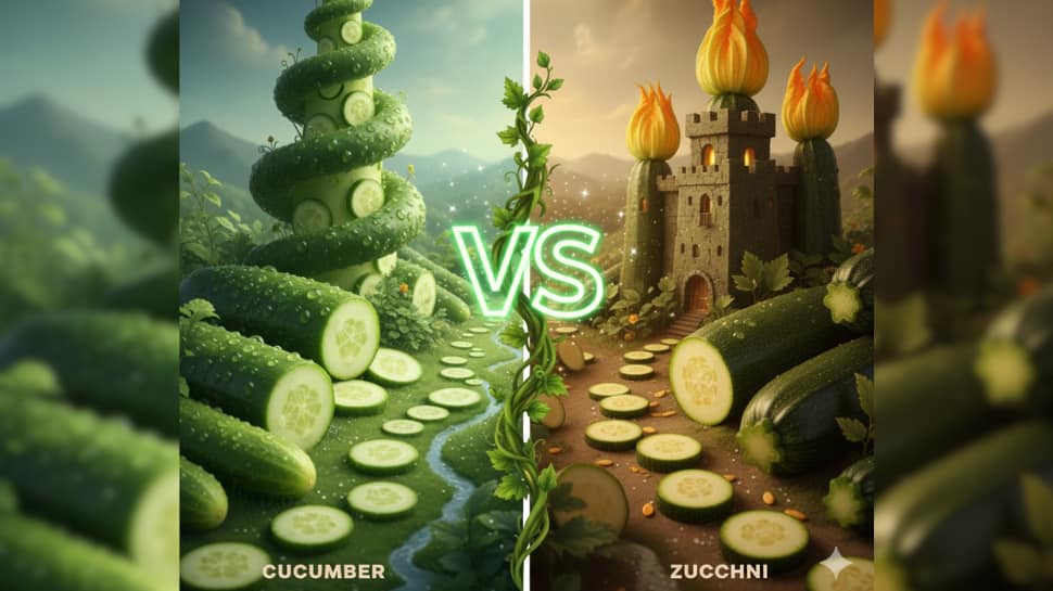 Cucumber Vs Zucchini: Which One Is Healthier, More Nutritious, Better For Digestion, And More?