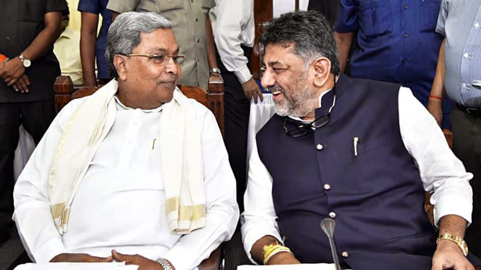 Karnataka Congress CM Tussle Solved? Shivakumar Issues A Statement Of `Unity` After Breakfast Meeting With Siddaramaiah