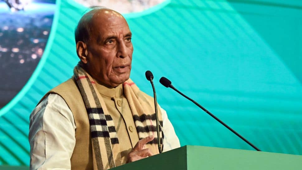 ‘Mock Drill Conduct During Operation Sindoor A Brilliant Example Of Being Public Servants’: Rajnath Singh