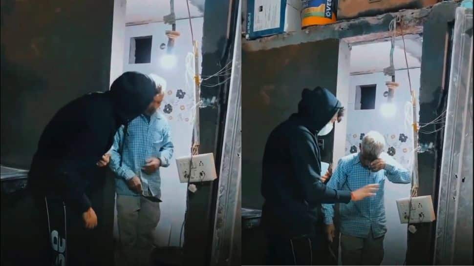 Construction Worker Cries As Son Says ‘IPS Ban Gaya’; Real Full Form Shocks