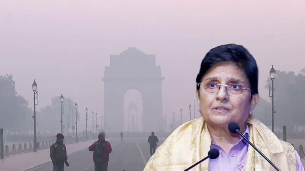 ‘Move From Self-Care To Public Care’: Kiran Bedi Urges Officials Amid Delhi’s Pollution Spike, Shares Multi-Step Pollution Plan